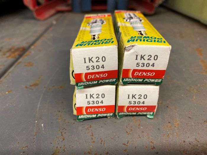 Denso Iridium Sparkplugs