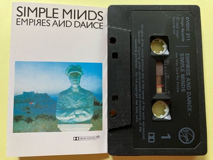 Simple Minds  |  Empires And Dance