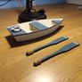 Wooden Rowing Boat Image 3