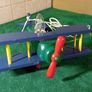 Wooden Aeroplane / Hanging light Image 4