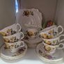 A Selection Of Vintage Tea Sets Image 4