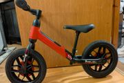 12 Inch QPlay Spark Balance Bike Red