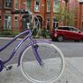 Purple 26 inch Ladies Bike Small Frame  Good Condition Image 7
