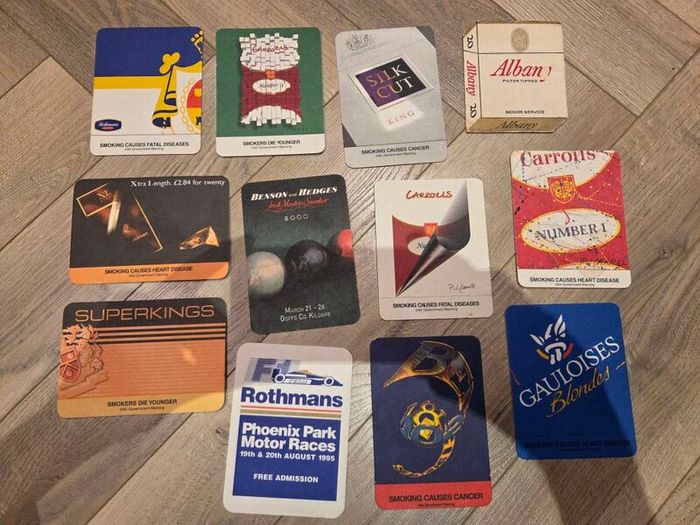 Beer mats