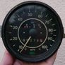 Vintage VW Beetle 37/8 VDO Volkswagen MPH Speedometer Gauge Image 5