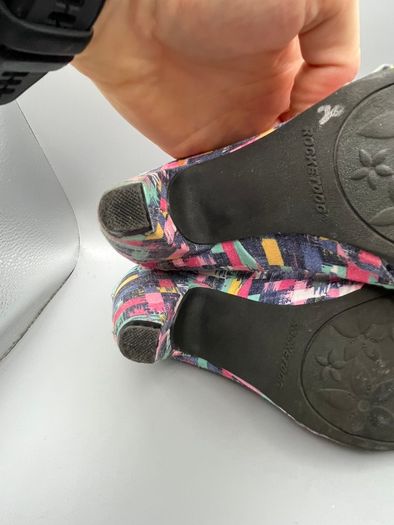 Rocketdog Multicolor Bright High Heels - UK 5 EU 38