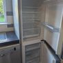 Bosch 300l Fridge Freezer Silver Image 2