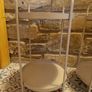 Pair of JYSK HAVLIRE Beige Metal Side Tables Image 4