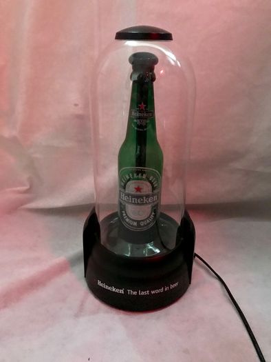 Heineken Plasma Globe