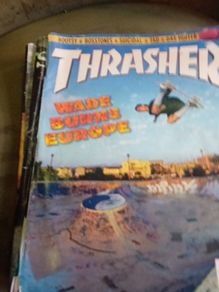 Skateboard Magazines
