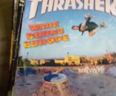Skateboard Magazines