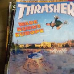 Skateboard Magazines
