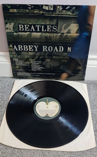 LP ' Vinyl Record - The Beatles - Abbey Road