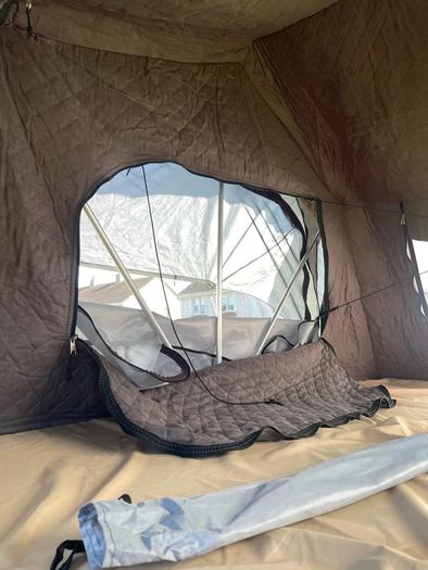 Extended Ventura Deluxe 1.4 Roof Top Tent+annex+ Insulated Thermal Liner(extra