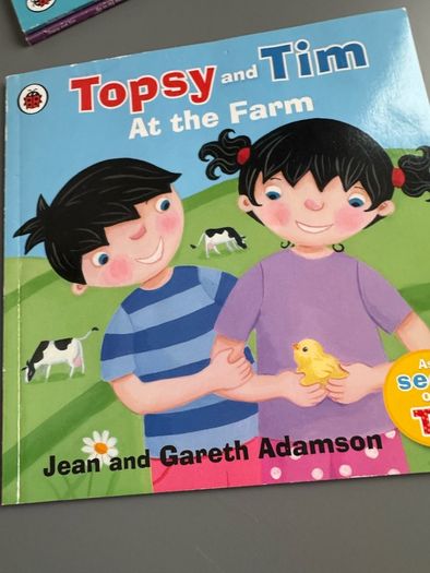 Topsy & Tim Kids books