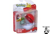 Pokemon Clip 'N' Go Bulbasaur And Poke Ball Battle Figure Brand New Sealed