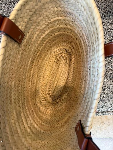 Loewe raffia bag