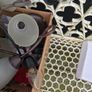 Two sets ceiling lights and matching wall lights 1 set. Image 7