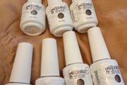 UV gel nail polish x7