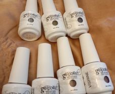 UV gel nail polish x7