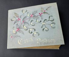 France  Large Vintage Postcard Album approx 500 cards 1900 1940 towns cities landscapes