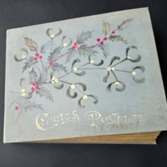 France  Large Vintage Postcard Album approx 500 cards 1900 1940 towns cities landscapes