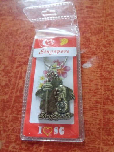 Key Ring from Singapore for Sale