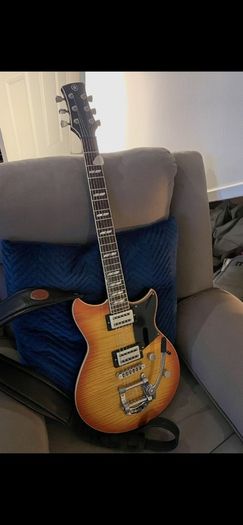 Rare 2017 Yamaha Revstar RS720B in wall fade satin finish