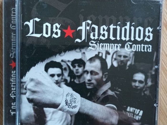 CD Punk - Los Fastidios Italian Oi!/Punk Rock price drop!