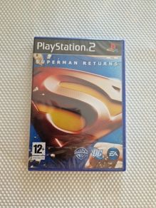 Brand new game sealed Superman Returns PlayStation2 Ps2 Games Original