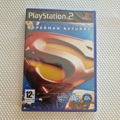 Brand new game sealed Superman Returns PlayStation2 Ps2 Games Original