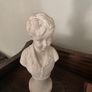 Vintage Parisian Boy and Girl Busts Image 5