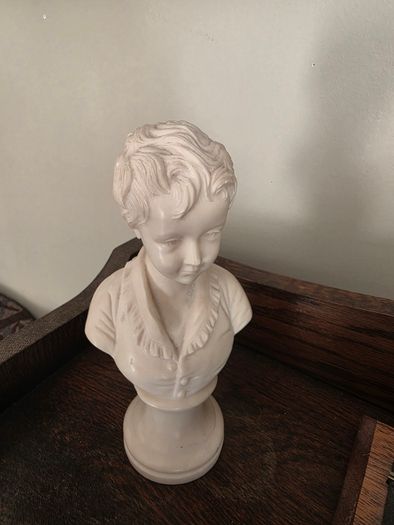 Vintage Parisian Boy and Girl Busts
