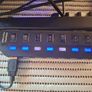 Laptop cooling and tilt stand c/w extra USB and lights... AS NEW Image 4