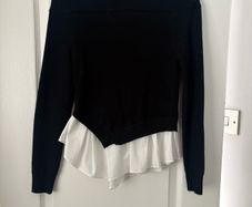 Neola top, 2 in 1 style, free size