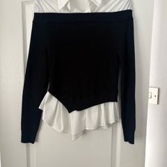 Neola top, 2 in 1 style, free size