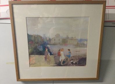 Art - Coloured Print ( Tom Carr)