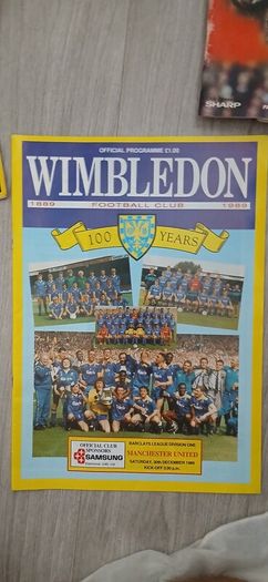 programmes (Manchester United)