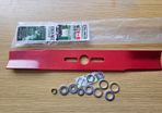 43CM Lawn Mower mulching blade for lawnmower and adaptors