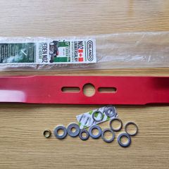 43CM Lawn Mower mulching blade for lawnmower and adaptors