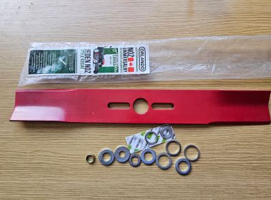 43CM Lawn Mower mulching blade for lawnmower and adaptors