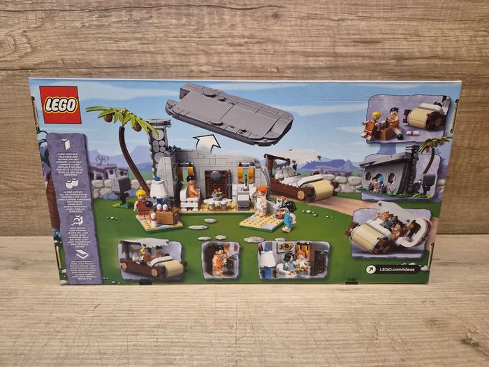 Lego 21316 The Flintstones