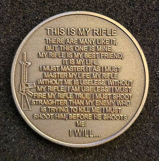 UNITED STATES, military challenge/ commerative coins.
