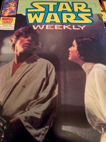 STAR WARS WEEKLY, Marvel Comics - Nos. 20 and 102 June 21st 1978 and Feb 6th 1980