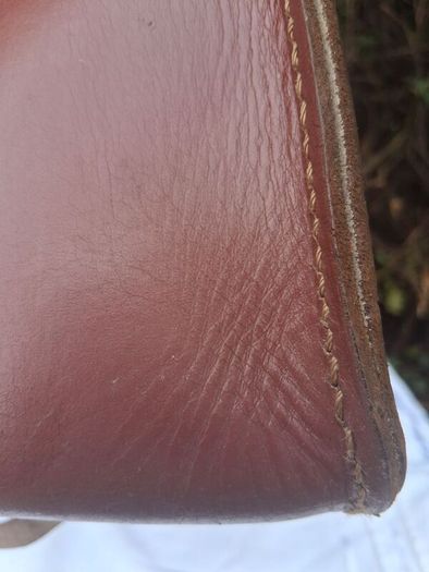 Quality Irish Hand Made Shoulder  Leather Satchel