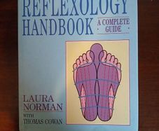 The Reflexology Handbook: A Complete Guide Hardback Health Self Help