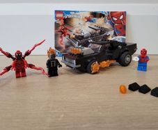 LEGO Marvel Spider-Man + Ghost Rider vs. Carnage (#76173)