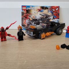 LEGO Marvel Spider-Man + Ghost Rider vs. Carnage (#76173)