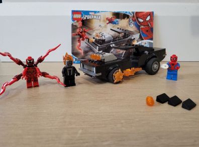 LEGO Marvel Spider-Man + Ghost Rider vs. Carnage (#76173)