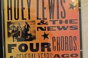 Huey Lewis CD  - Four Chords &amp; Several Years